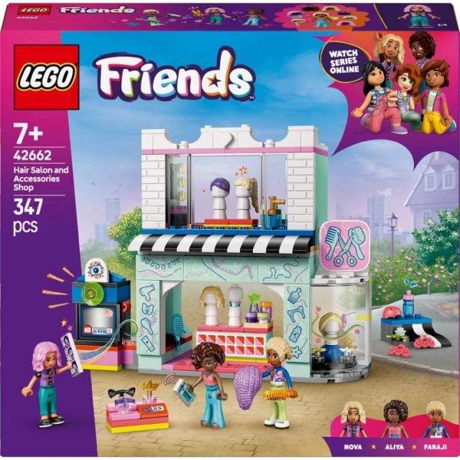 Lego Friends Friseursalon und Zubehörladen