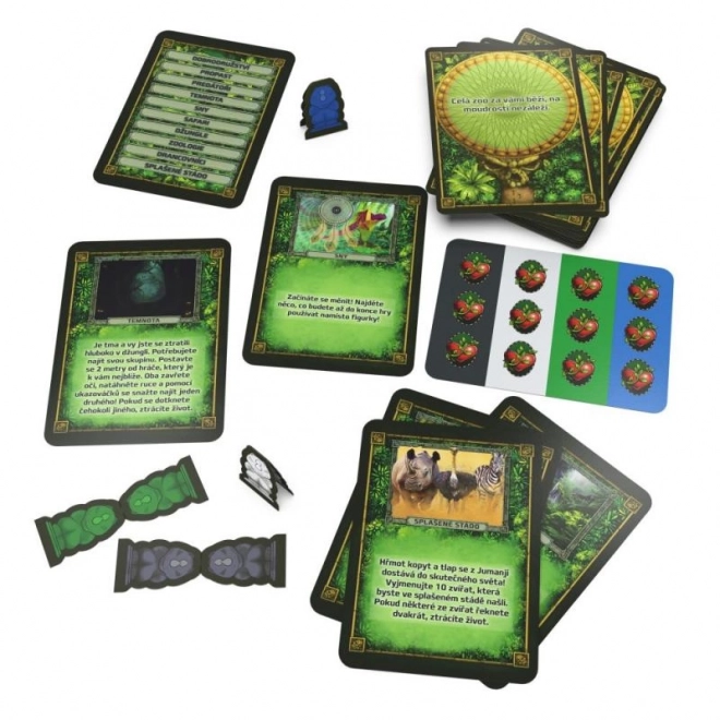 Jumanji Kartenspiel