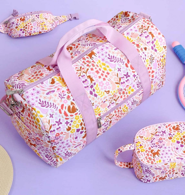 Kindertasche Blumengarten