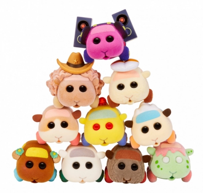 Pui Pui Molcar Fuzmols Maskottchen