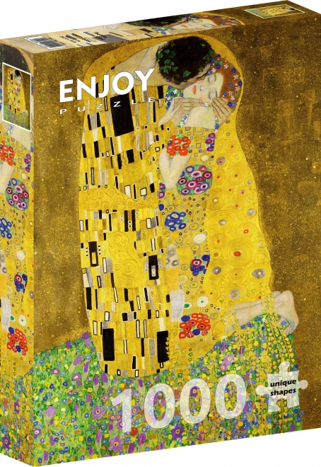 Gustav Klimt Puzzle Der Kuss 1000 Teile