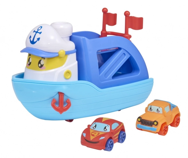 Tiny Teamsterz Fähre Spielset