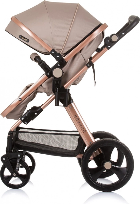 Chipolino Kombikinderwagen Havana 2 in 1 Golden Beige