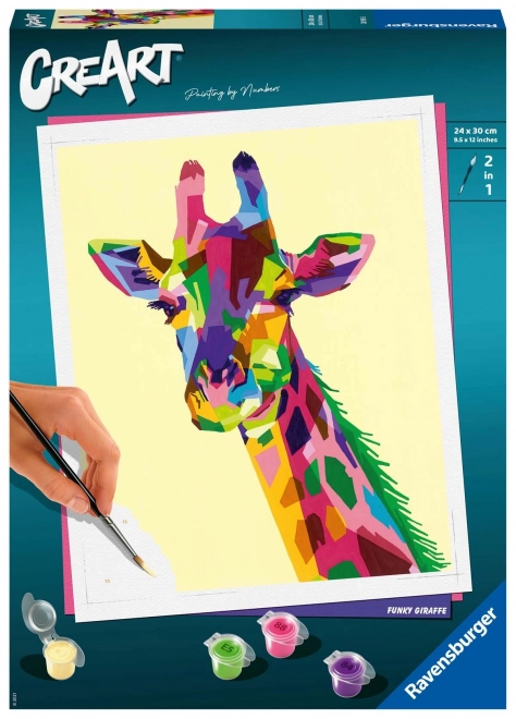 Ravensburger CreArt: Giraffe