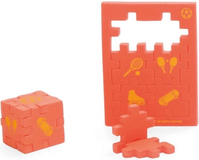 Happy Cube Junior 3D Puzzle