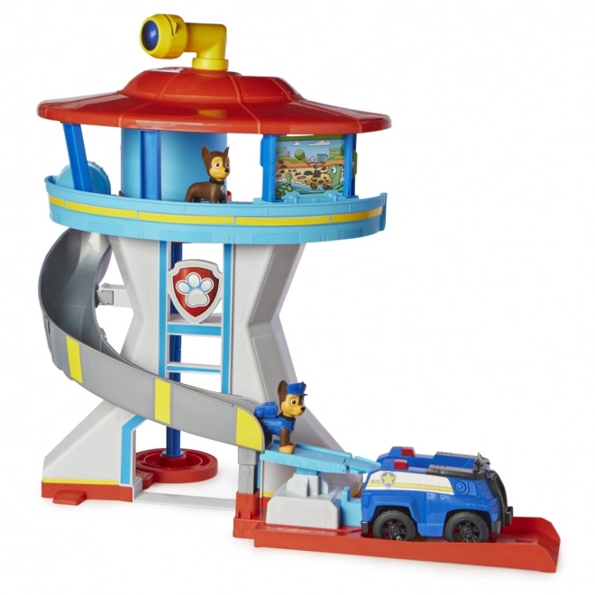 Figuren-Set Paw Patrol: Neue Zentrale