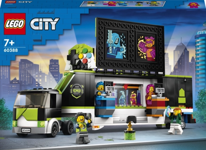 Lego City Spielturnier LKW