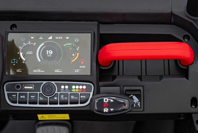 Farmer Truck Speed 900 Rot