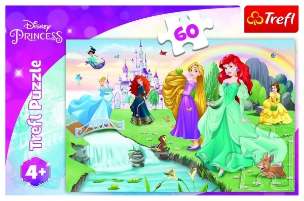 Trefl Puzzle Disney Prinzessinnen 60 Teile