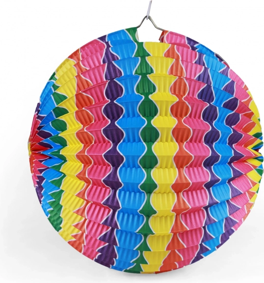 Leuchtende Regenbogenfarben