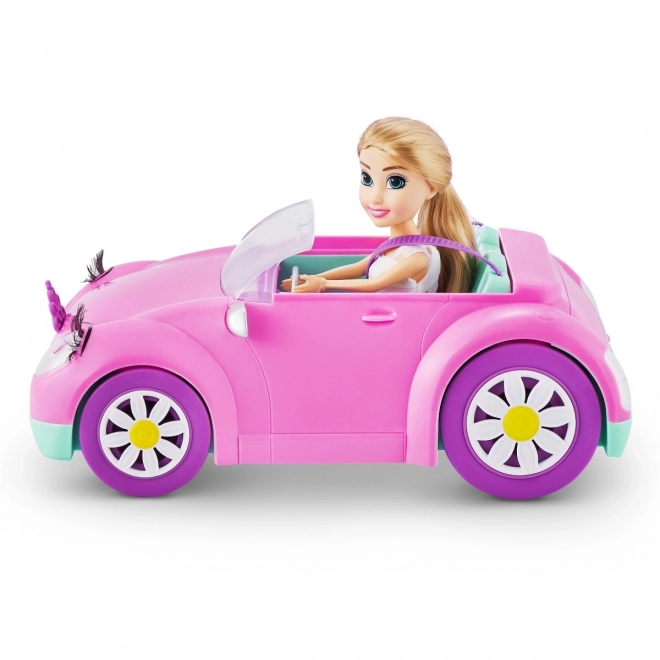 Sparkle Girlz Cabrio-Set mit Puppe 26,7 cm