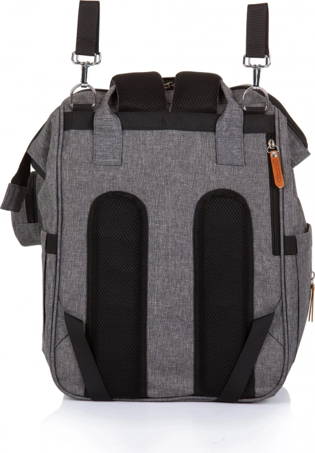 Praktischer Wickelrucksack Granite