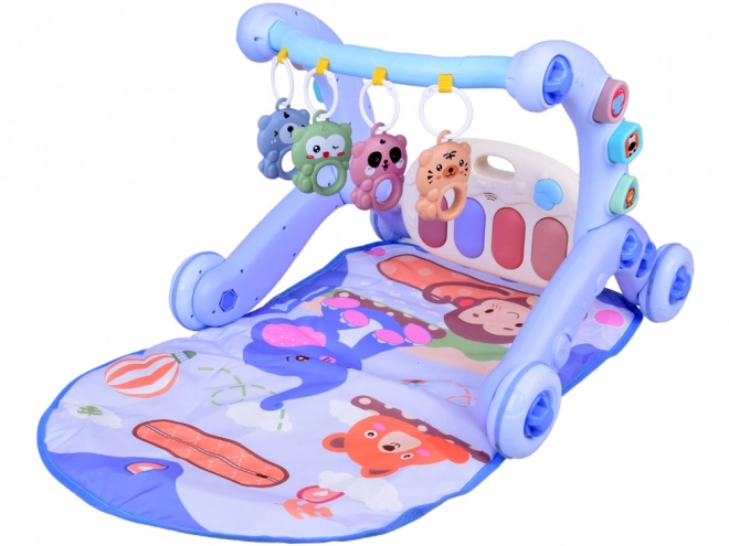 Lernmatte und Lauflernhilfe für Babys 3in1