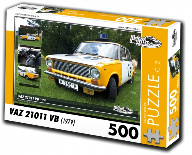 Retro-Autos Puzzle VAZ 21011 VB (1979)