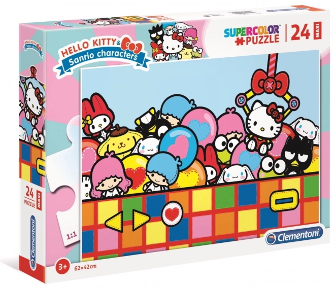 Maxi Puzzle 24 Teile - Hello Kitty