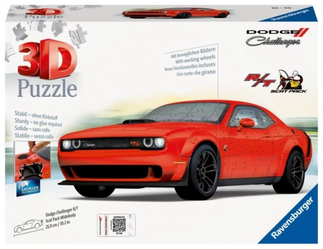 Dodge Challenger R/T Scat Pack Widebody Puzzle