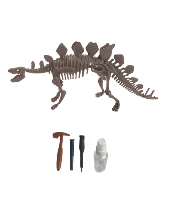 Archäologie-Set Stegosaurus