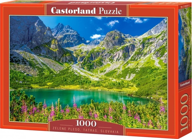 Puzzle 1000 Teile Zelene Pleso Hohe Tatra Slowakei