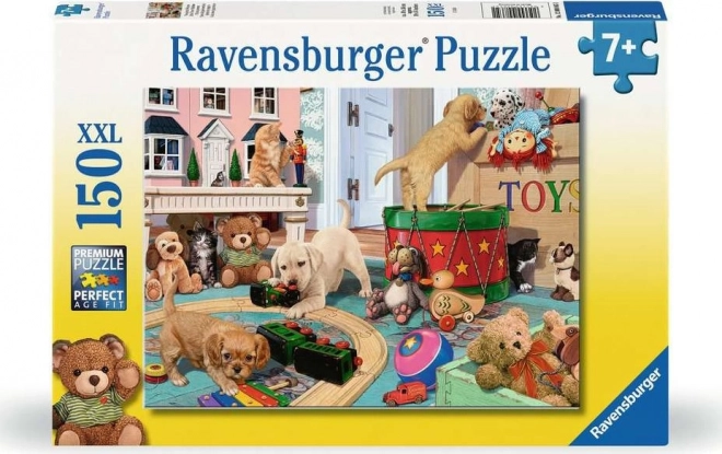 Ravensburger Puzzle Welpen XXL 150 Teile