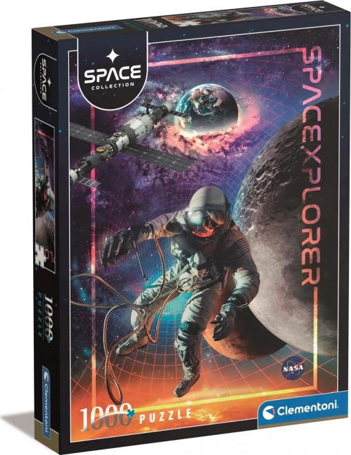 Clementoni Puzzle Space NASA 1000 Teile