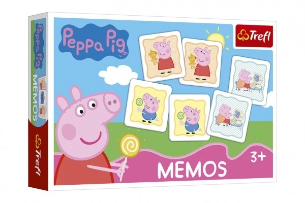 Pexeso Peppa Wutz