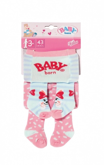 Baby Born Strumpfhosen Set 2er Pack 43cm