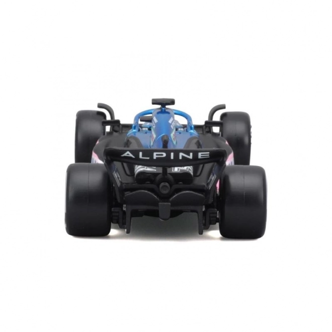 Bburago Formel 1 Modellauto BWT Alpine 2023 - Esteban Ocon