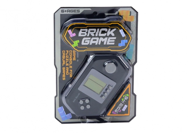 Elektronisches Spielkonsole Tetris Brick Schwarz