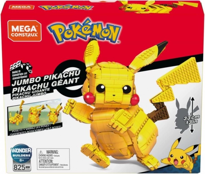 Mega Construx Pokémon Pikachu Baukasten 806 Teile