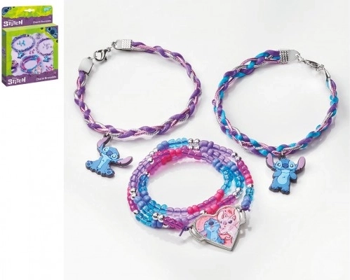 Kreativset zur Herstellung von Armbändern mit dem Motiv Stitch