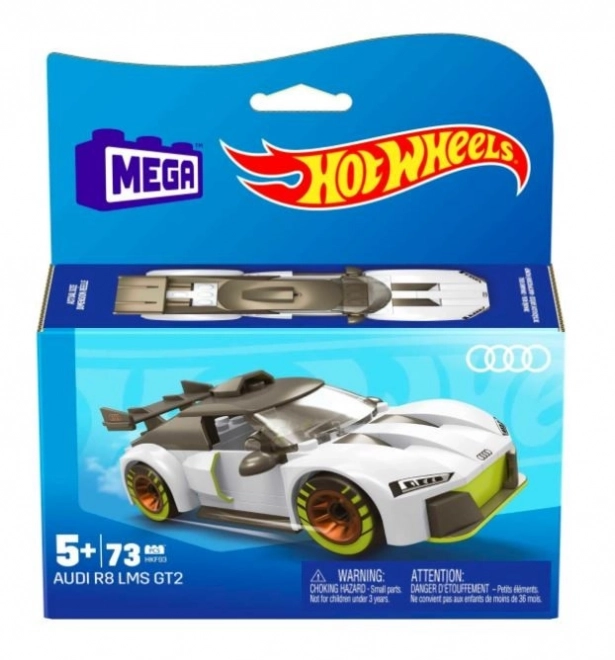 Hot Wheels Bausatz Audi R8