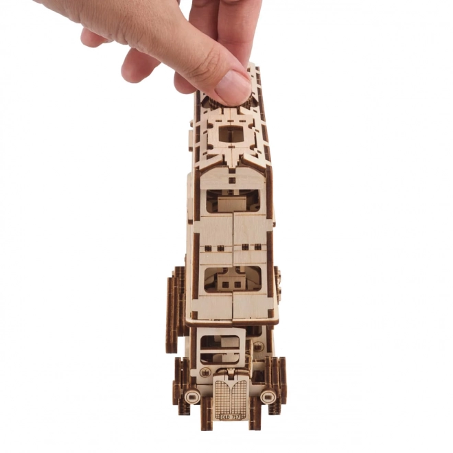 Ugears 3D Holzpuzzle Harry Potter Ritterbus