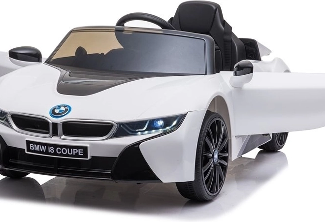 Elektrisches Kinderauto BMW i8 Coupe Weiß
