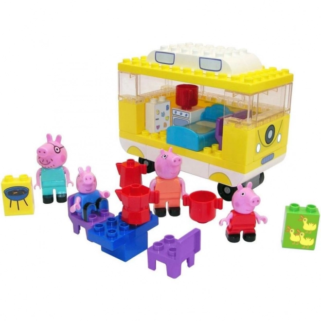 Konstruktionsspielzeug Camper Peppa Wutz