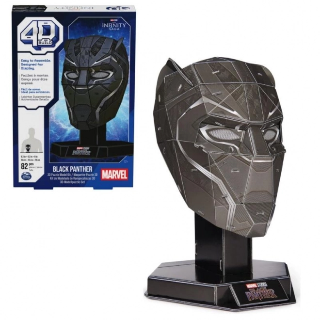 4D Puzzle Marvel Schwarzer Panther