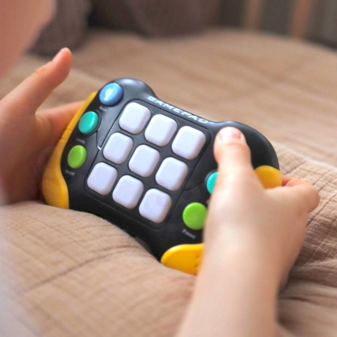 Elektronisches Geschicklichkeitsspiel Pop-it Fidget Spielkonsole von Woopie