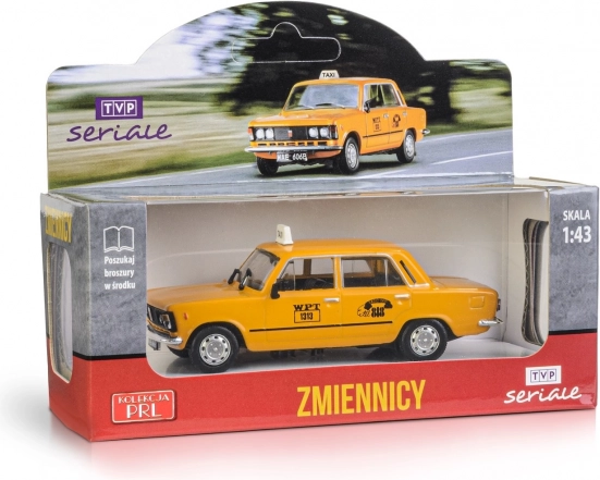 Modellauto Fiat 125p Zmiennicy 1:43 Die‑Cast