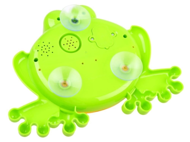 Badespielzeug Frosch-Schaumgenerator