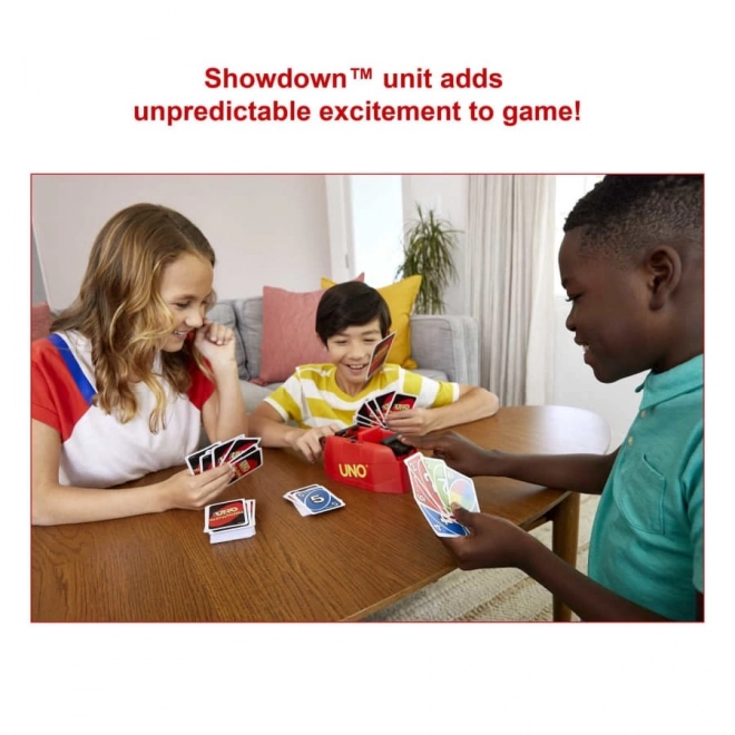 Uno Showdown Kartenspiel
