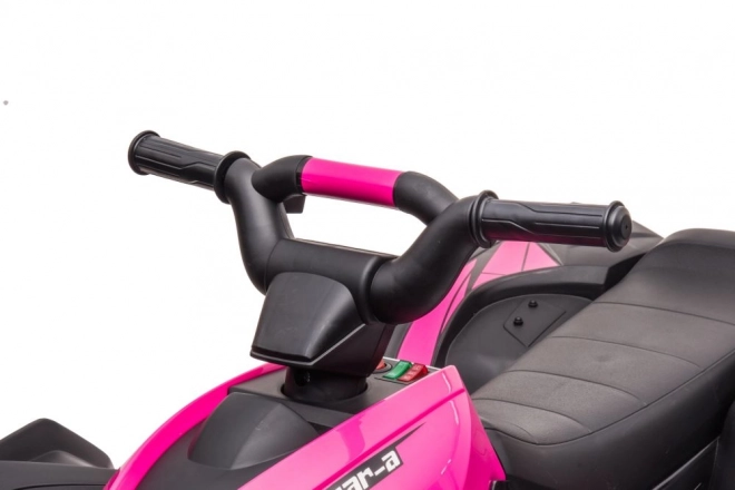 HL568 Rosa aufladbares Quad