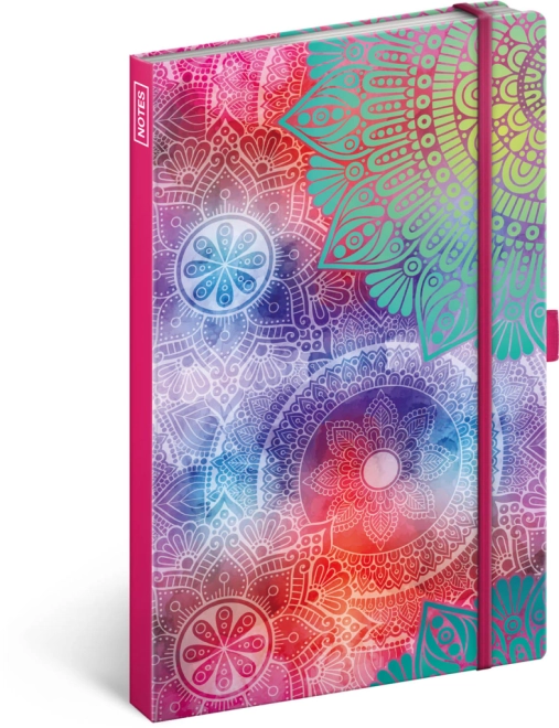 Stilvolles Mandala-Design und sicheres Verschließen