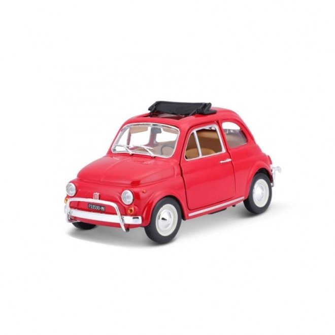 Bburago Fiat 500L Modellauto Rot