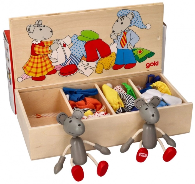 Kleidemaus-Spielset