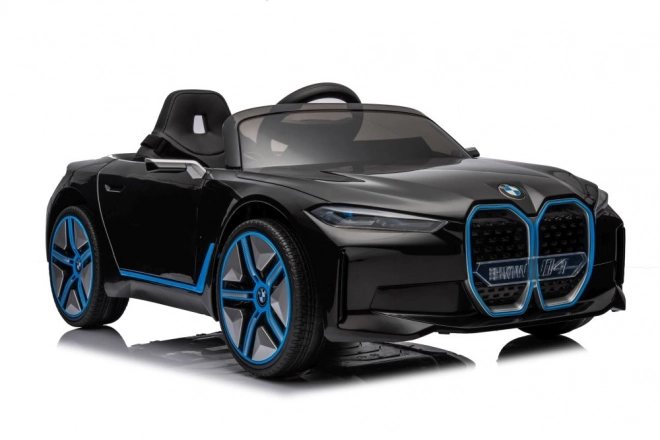 Elektrisches Auto BMW i4 4x4 schwarz