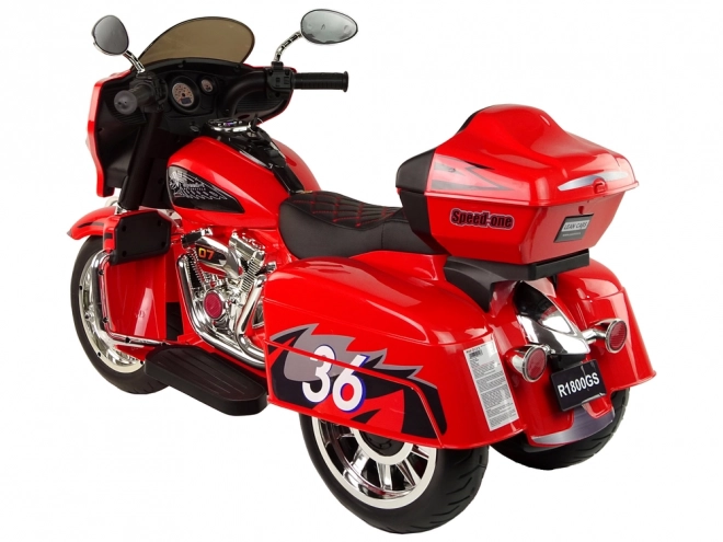 Dreirad Elektrofahrzeug Goldwing Rot