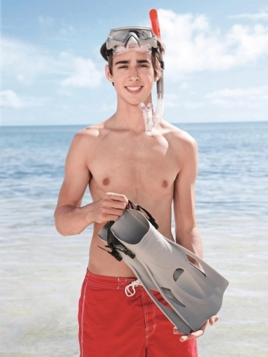 Flossen mit verstellbarem Riemen 41–46