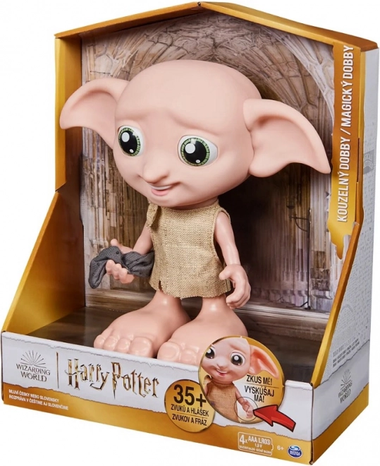 Interaktive sprechende Figur Dobby - HARRY POTTER