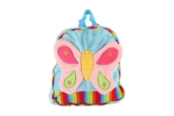 Plüschrucksack Schmetterling