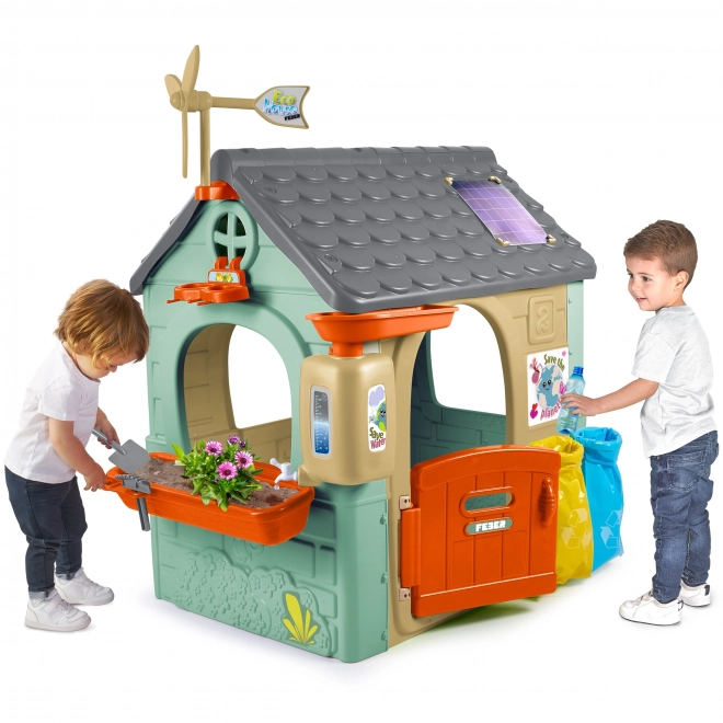Kinderhaus recyceln Ökologie