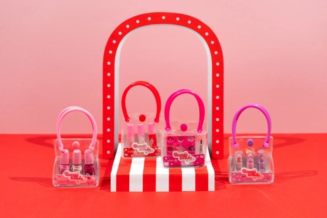 Mini-Tasche mit Kosmetik